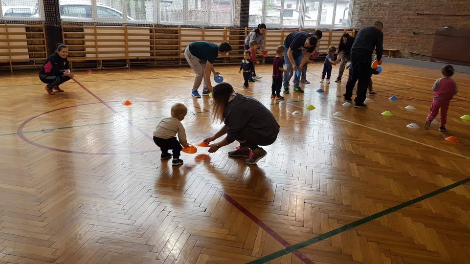 Gwiazdowa Sportowa Akademia Malucha zaczyna swoją działalność